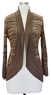Peach Couture® Women's True American Vintage Warm and Cozy Cardigan Sweater