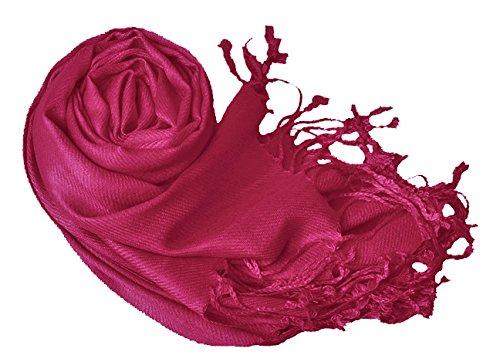 Magenta Pashmina Shaw