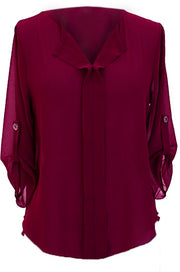 5506-Button-Tab-Blouse-Pink-Large-SI