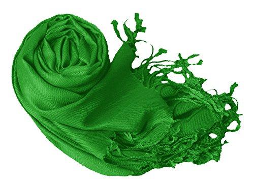 Green Pashmina Shawl