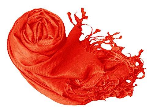 Orange Pashmina Stole