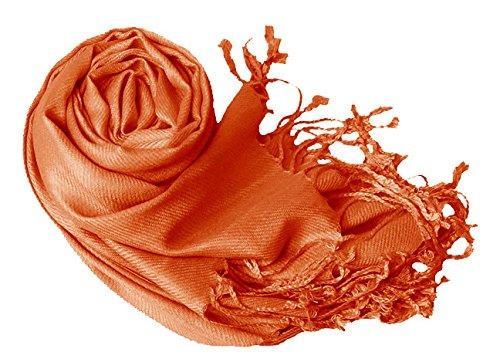 Rust Pashmina Wrap