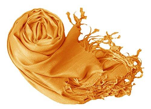 Gold Pashmina Shawl