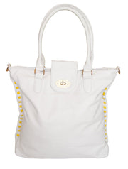 1656-Lux-Tote-Handbag-White-JG