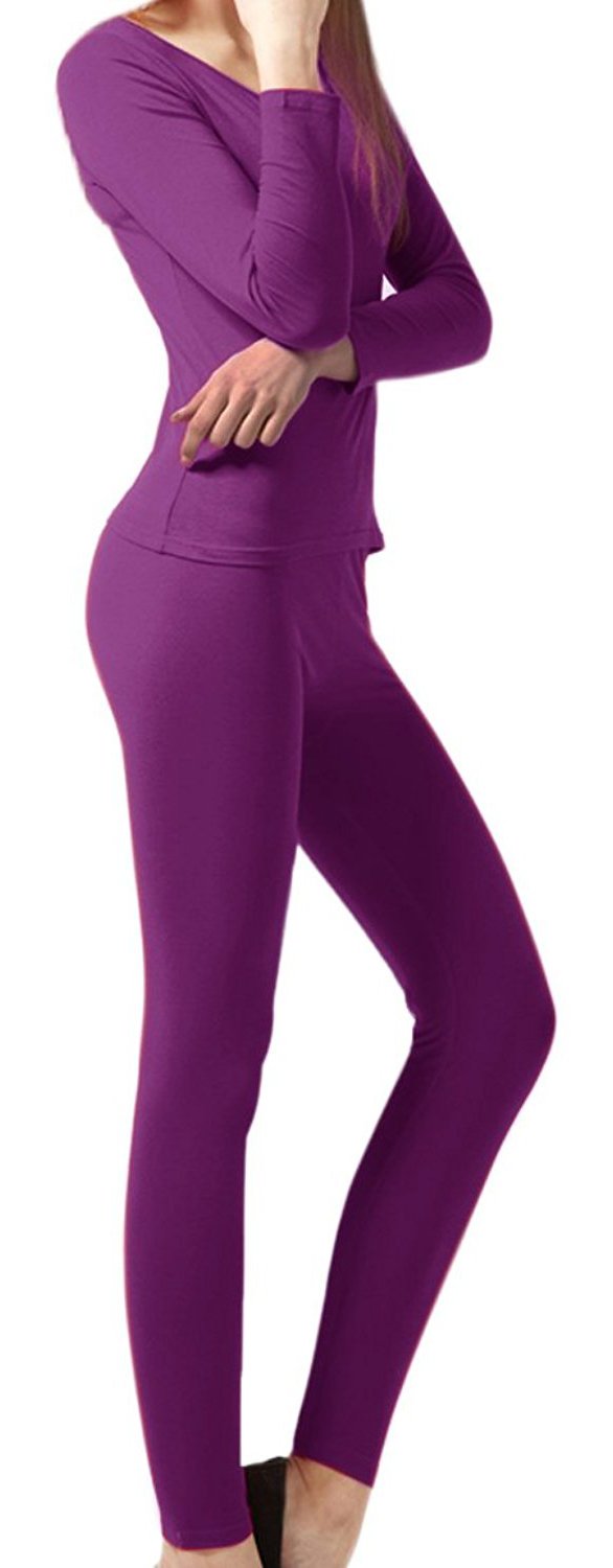 B1604-Womens-Thermal-Purp-L