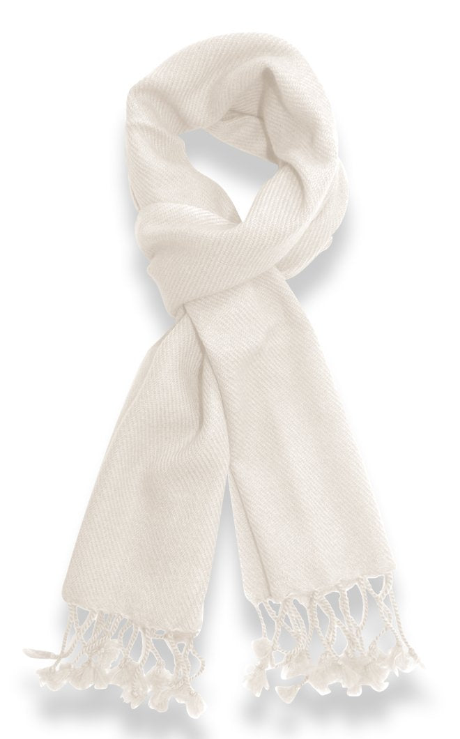 Pure Cashmere Wool Scarf (Unisex)