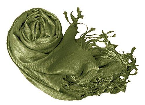 Sage Pashmina Shawl