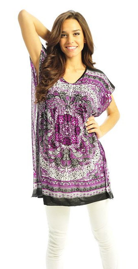 A1304-Floral-Tunic-Top-Purp-Sma-Med-KL