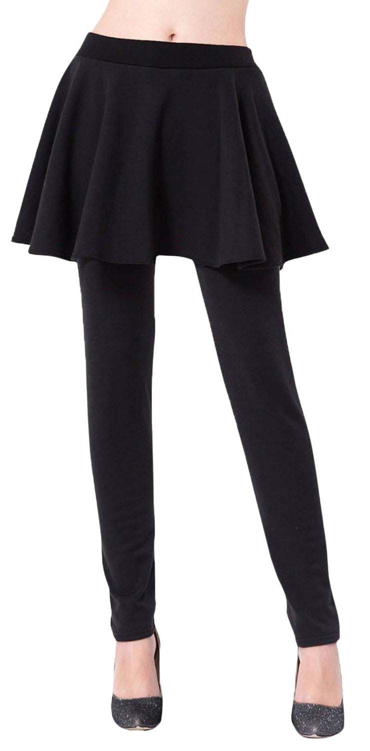A7616-Skirt-Legging-Black-S/M-RK