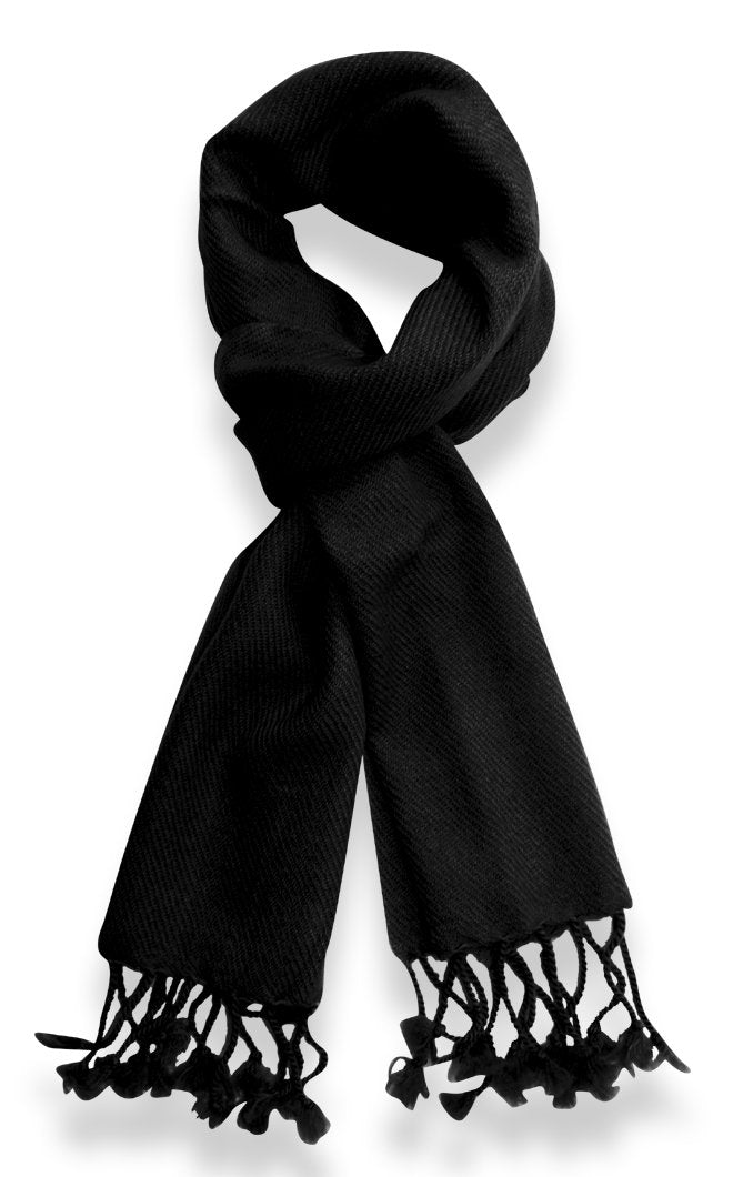 Pure Cashmere Wool Scarf (Unisex)