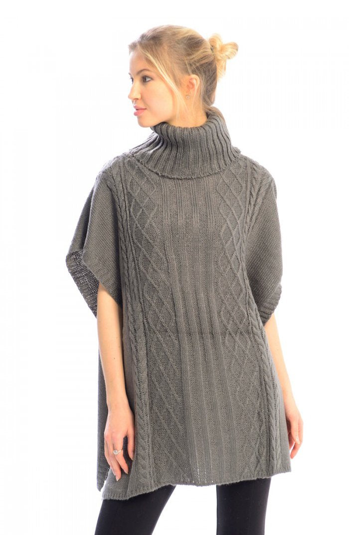 A7043-Cable-Knit-Button-Poncho-Gre-KL