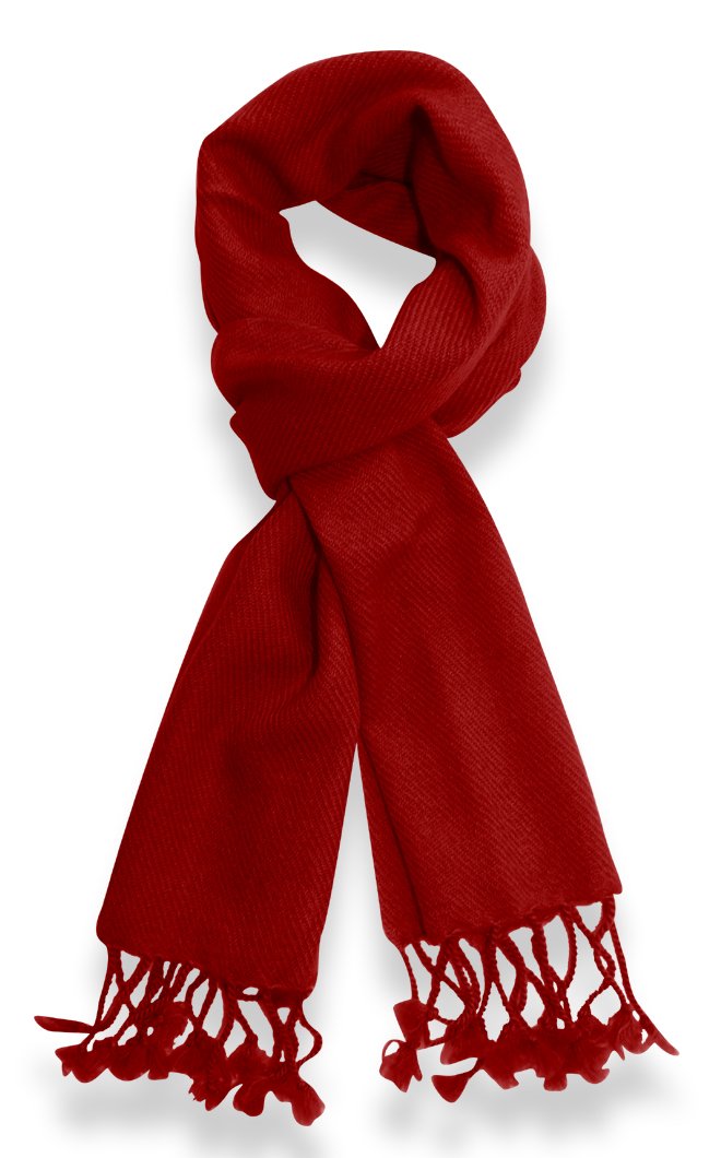 Pure Cashmere Wool Scarf (Unisex)