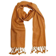 Pure-Cashmere-Scarf-Solid-Tan-