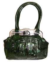 A1663-BELLA-Shell-Style-Tote-Green-KL