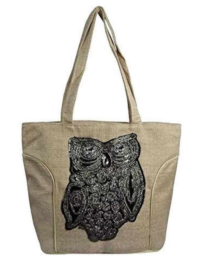 Owl Tote Bag - PeachVIP Welcome Offer