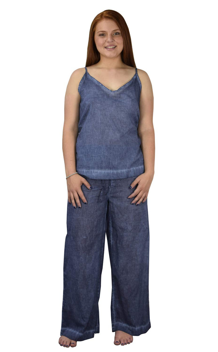 Spa Bathrobe Lightweight Yoga Pajamas Sleepwear Loungewear Full Nightgown Set