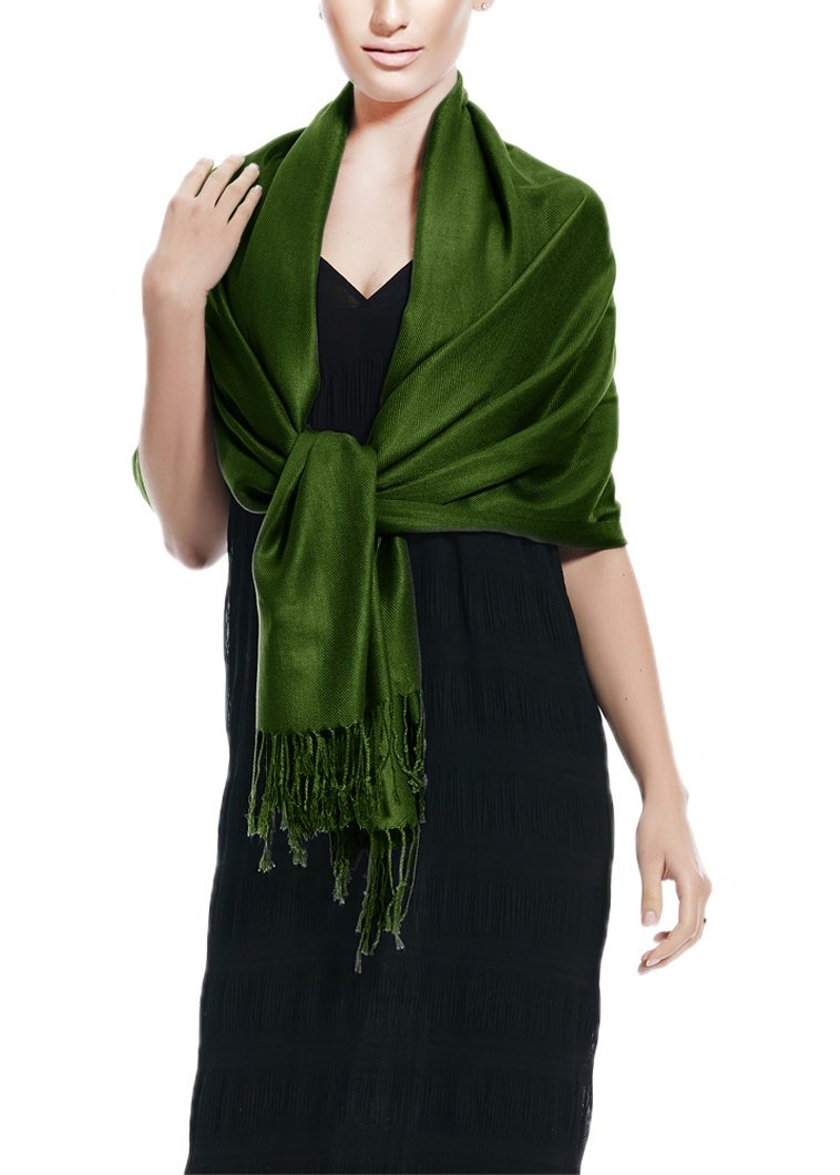 Forest Green Pashmina Shawl