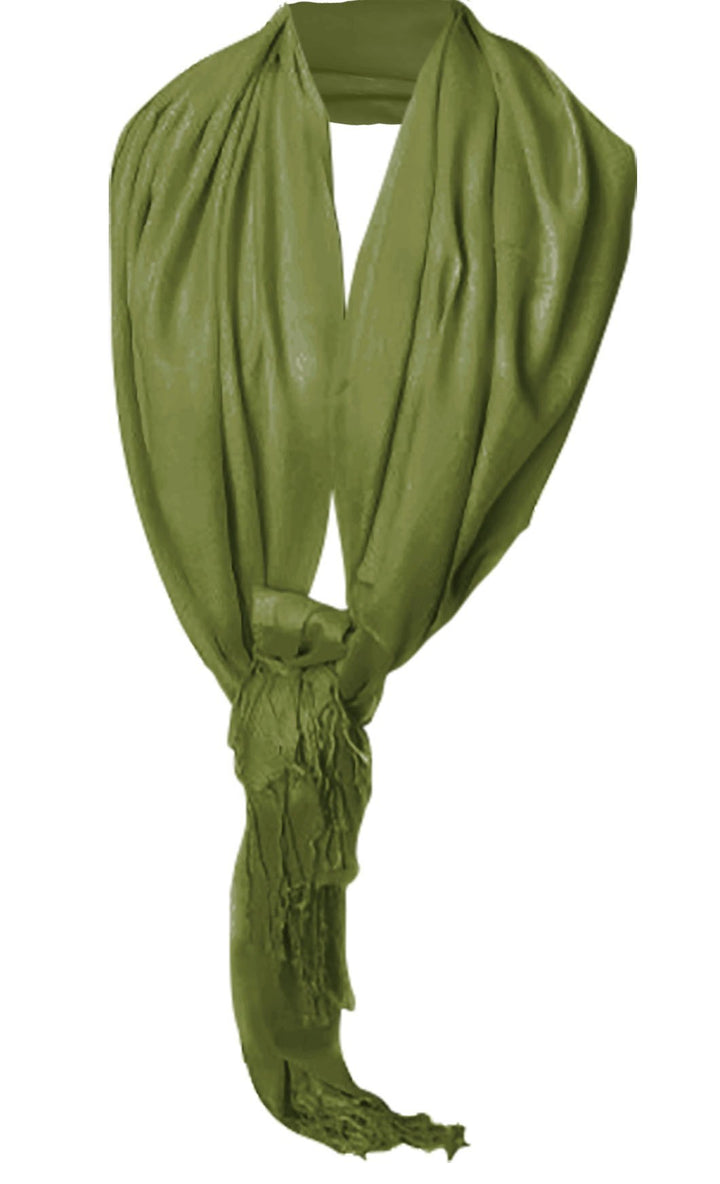 Sage Pashmina Shawl