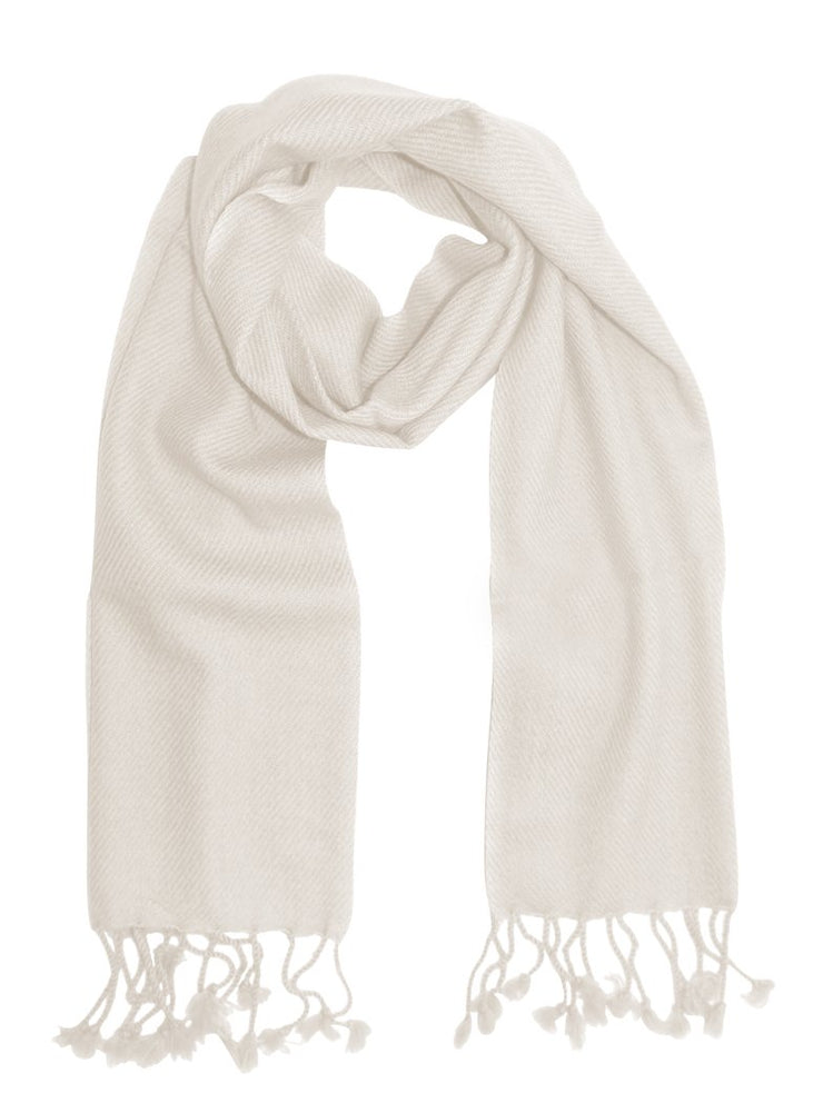 Pure-Cashmere-Scarf-Solid-Whit