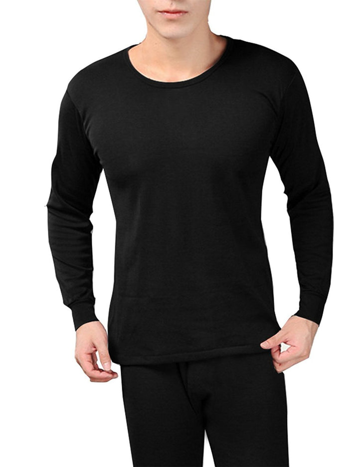 B1609-Mens-Fleece-Thermal-Black-L-AC