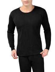 B1611-Mens-Fleece-Thermal-Black-XXL-AC