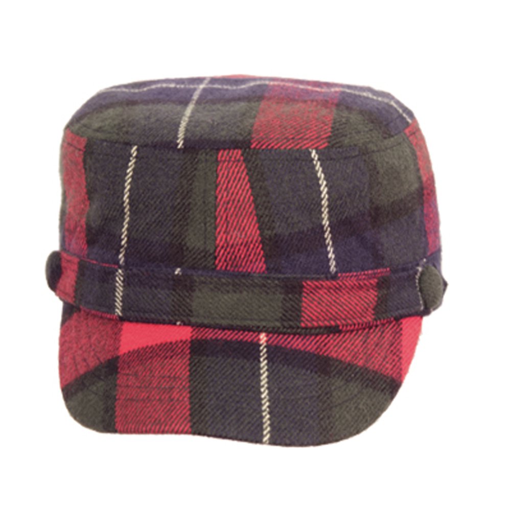 CD024-2-Cadet-Hat-Nvy-Red-FBA