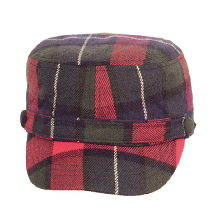 CD024-2-Cadet-Hat-Nvy-Red-FBA