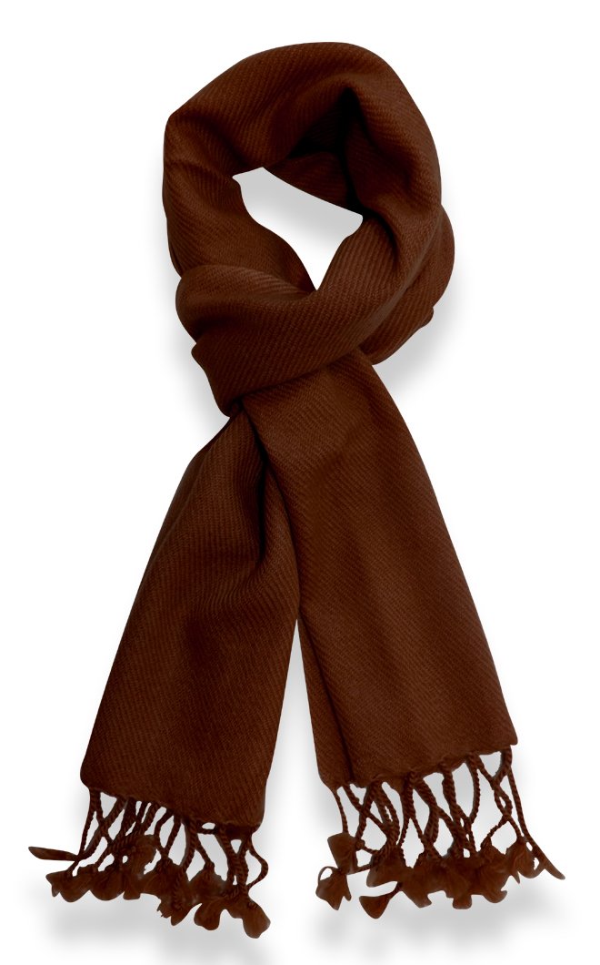 Pure Cashmere Wool Scarf (Unisex)