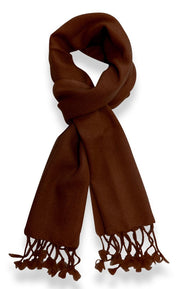 Pure Cashmere Wool Unisex Scarf