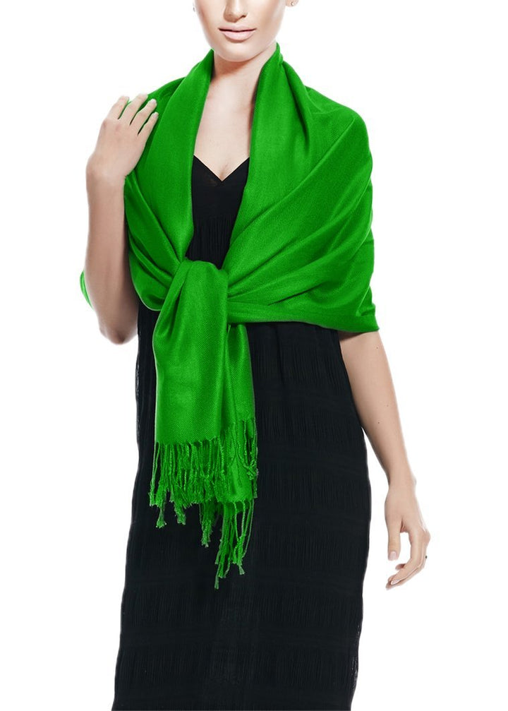 Green Pashmina Shawl