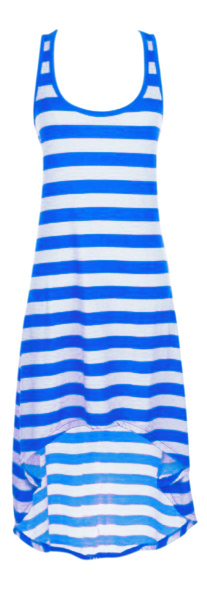 A1438-Hi-Lo-Stripe-Maxi-Blue-Med-KL