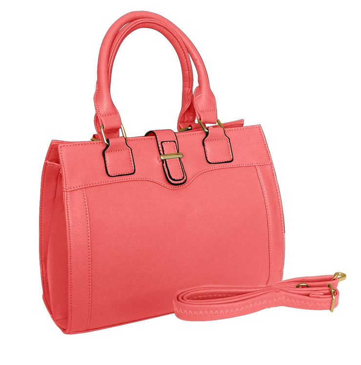 A1661-TORY-Tote-Style-Handbag-Pink-KL