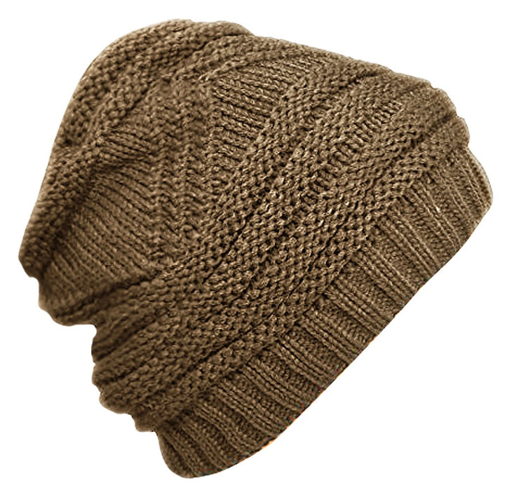 A3380-Versatile-Knit-Beanie-Hat-Brwn-MRC