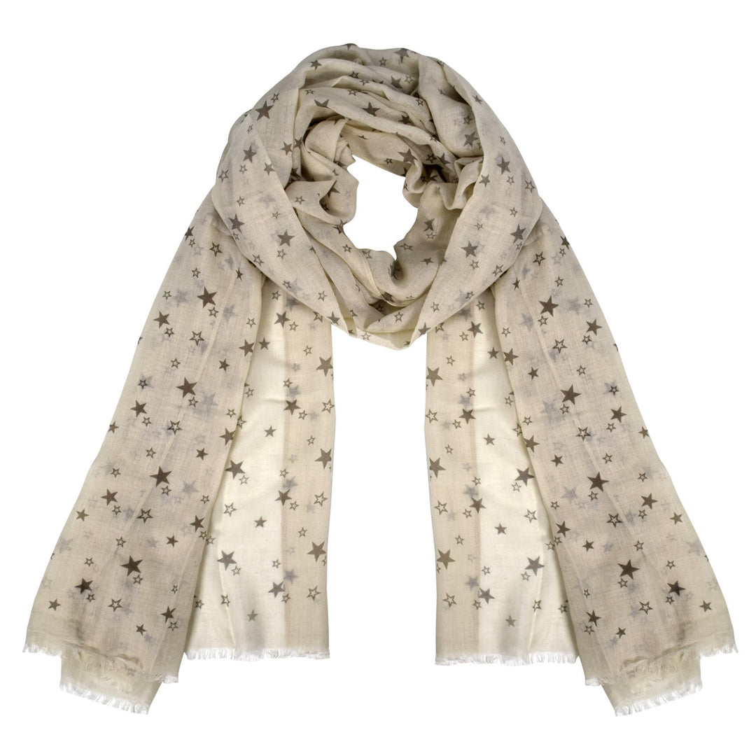 Womens Summer Fashion Light Weight Starry Scarf Shawls