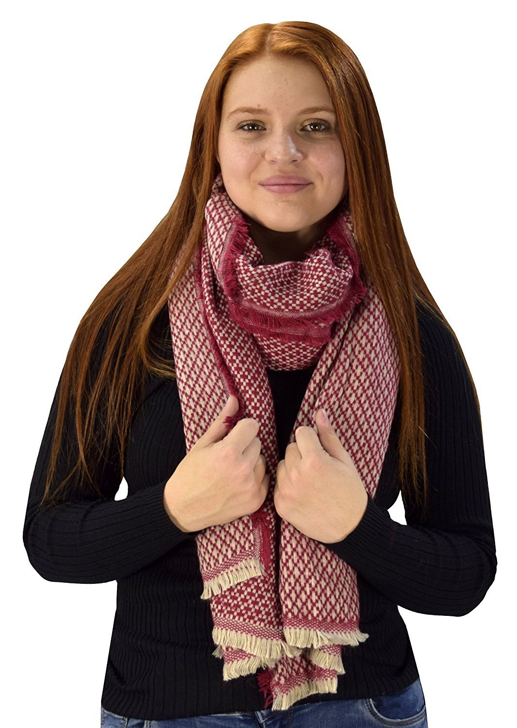 B5492-L506-Maroon-Scarf-MRS