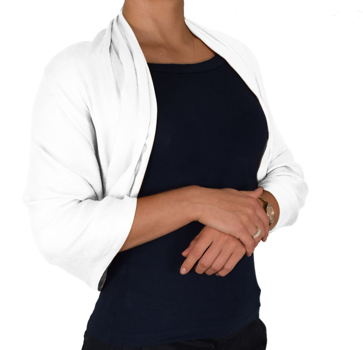 White Pashmina Shawl