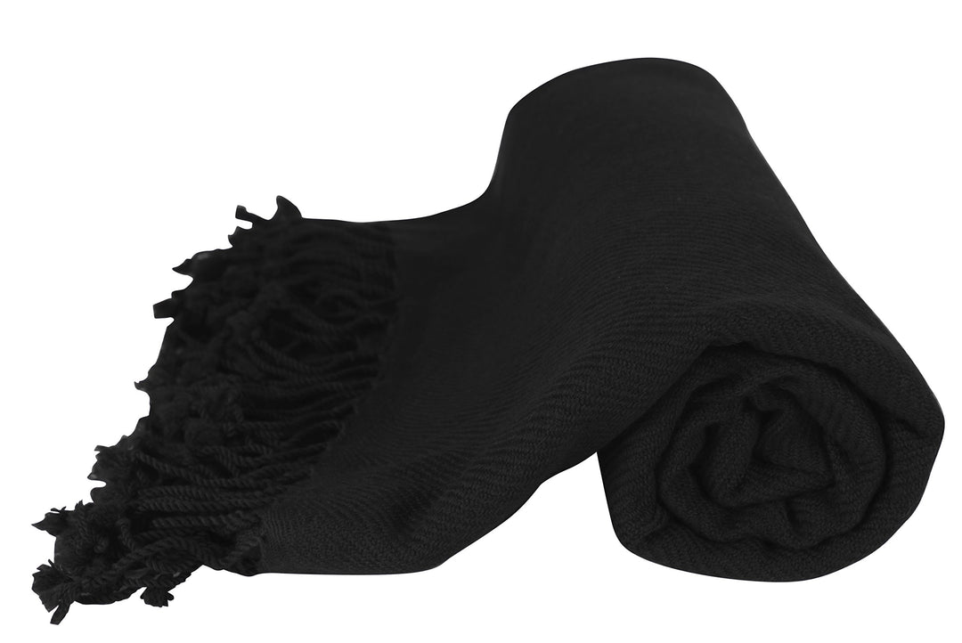 Luxurious Cashmere Throw Blanket (50x60")