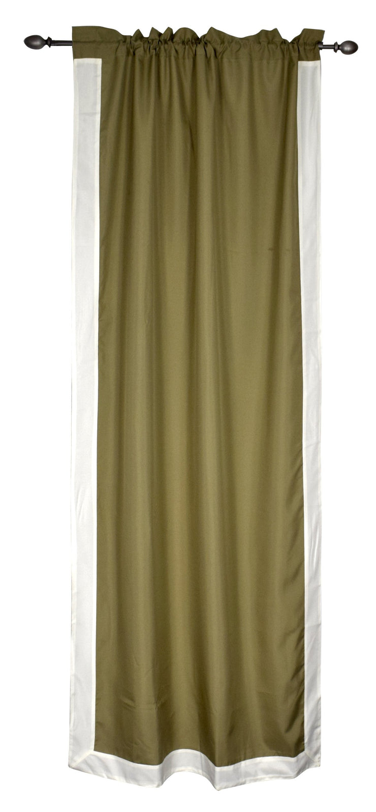 Peach Couture Two Tone Decorative Royal Gramercy Panels Curtains
