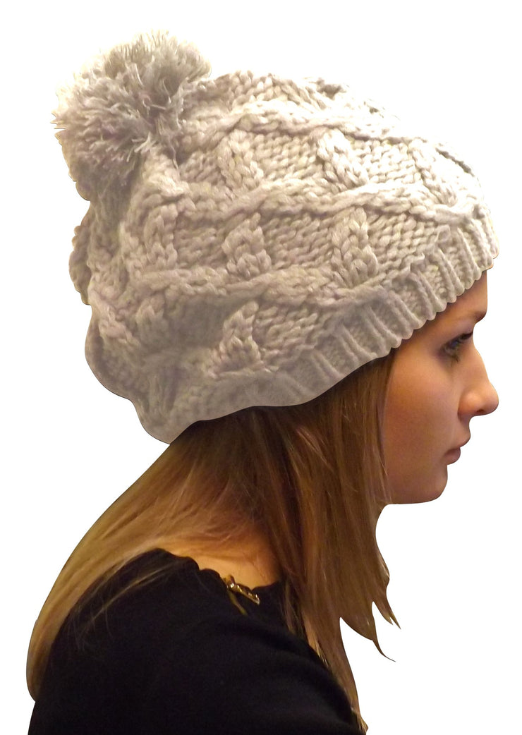 A3236-Cable-Knit-Pom-Hat-Cream-KL