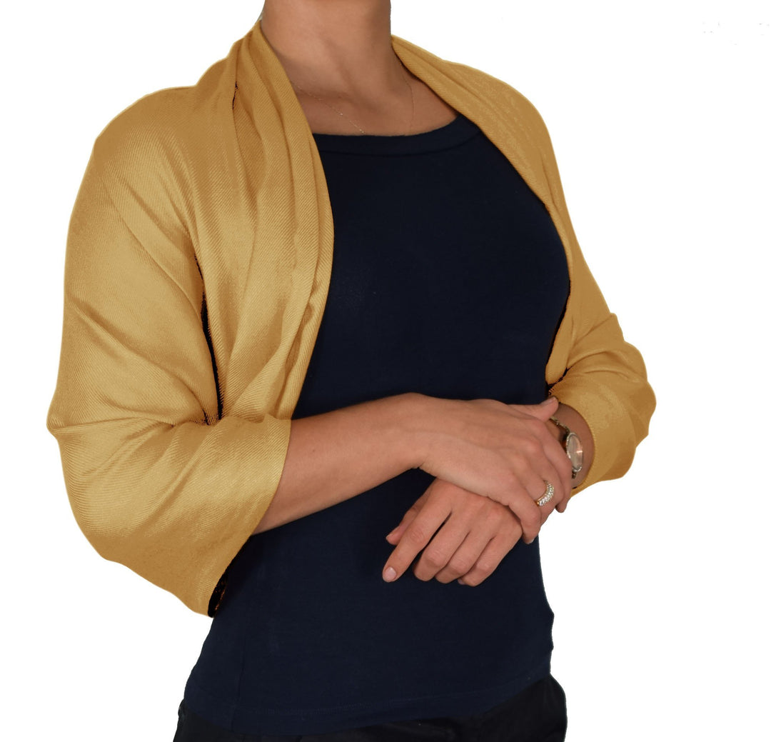 Brown Pashmina Shawl