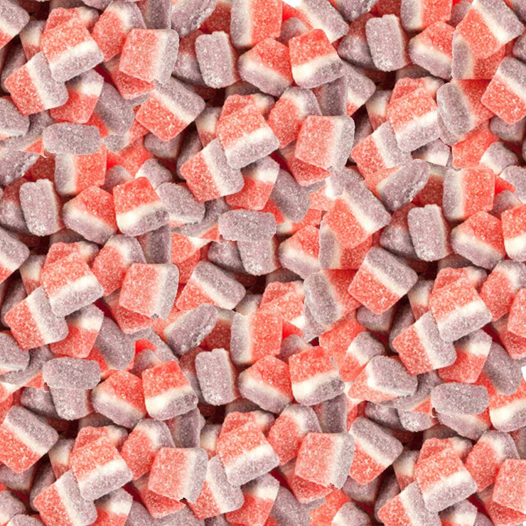 Couture Candies Wildberry Sour Gummy Fruit Wedges 5 Pound Bulk Bag