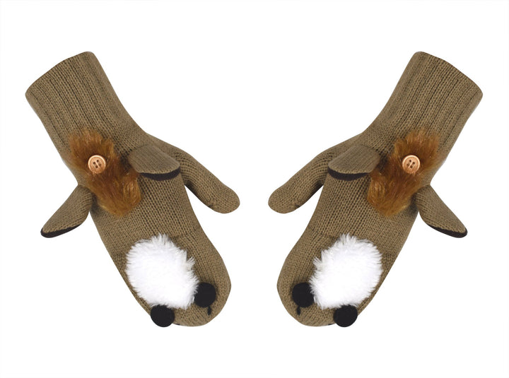 Rainbow Children's Toddler Warm Winter Gloves and Mittens Value packs