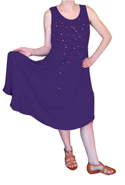 A4482-Sequin-Dress-OneSize-Purple-KL