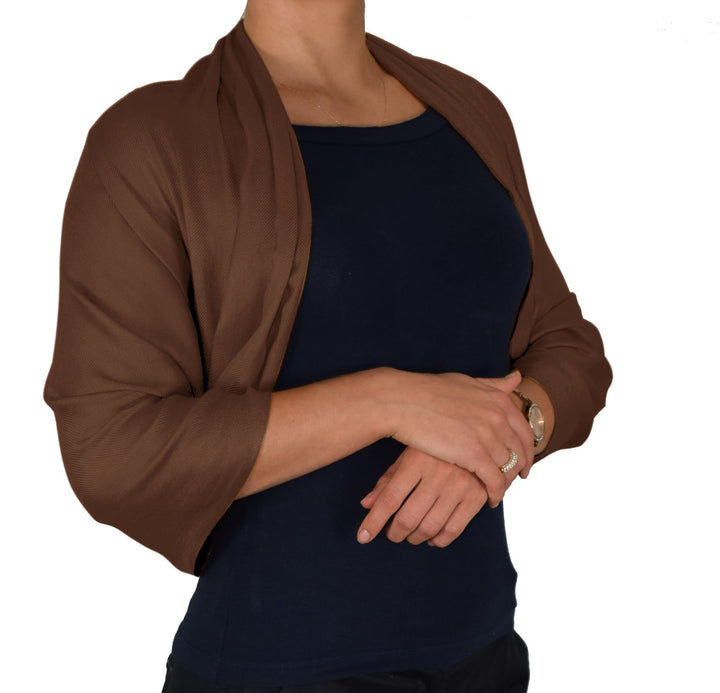 Chocolate Brown Pashmina Shawl Wrap Scarf