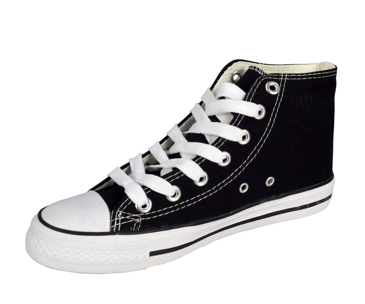 Womens Taylor Canvas High Top Sneaker Skate Shoes