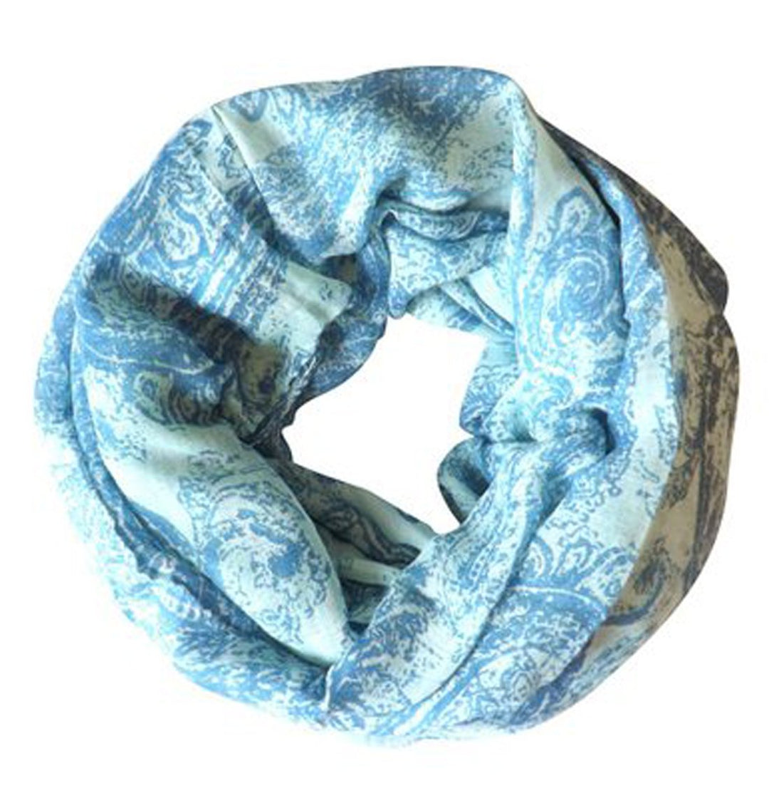 B0214-Sunflower-Scarf-Blue-AJ