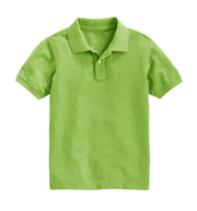 Boys Short Sleeve Classic Pique Polo Shirt, Ages 5-14 Years