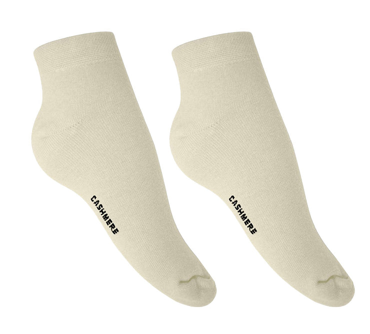 Soft and Warm Comfortable Cashmere Over-Ankle Women's Socks