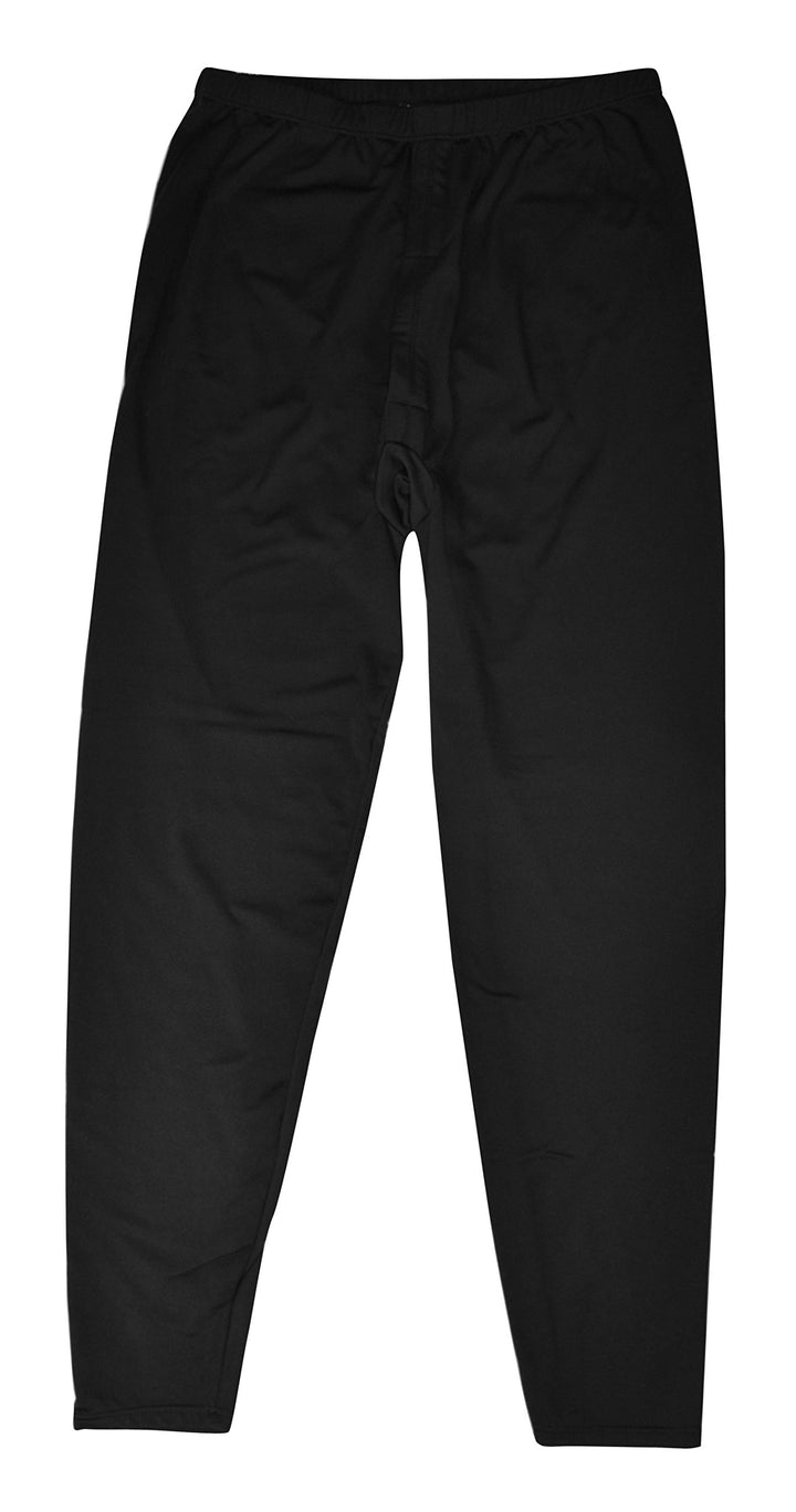 Mens Fleece Lined Stretch Warm Thermal Underwear Pajamas 2 Piece Set