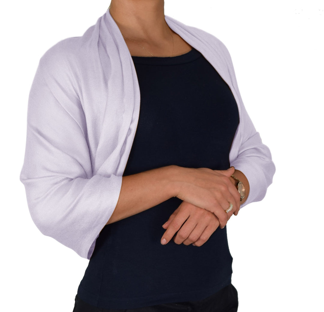 Ice Lavender Pashmina Shawl Wrap Scarf
